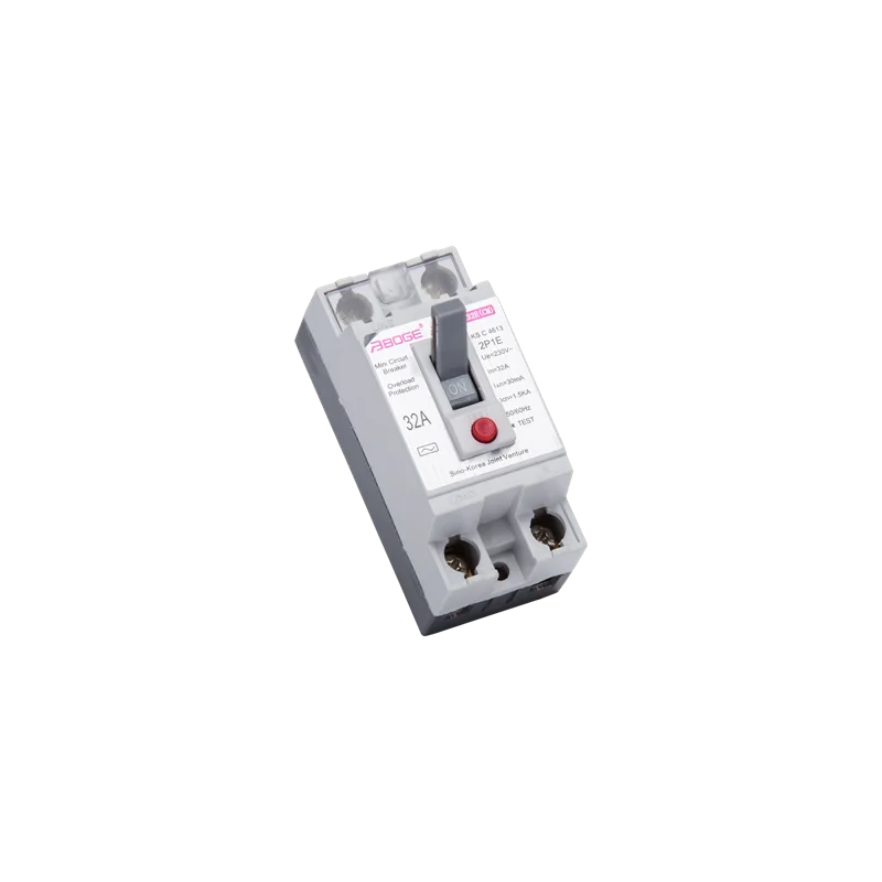  BOGE 25A 2P1E AC230/1.5KA Заводская безопасность мини-выключатель утечки