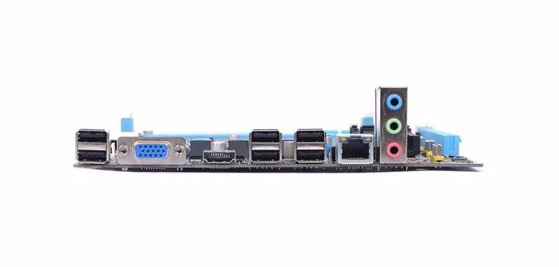  Дешевая материнская плата shenzhen oem h61 Поддерживает lga 1155 для материнской