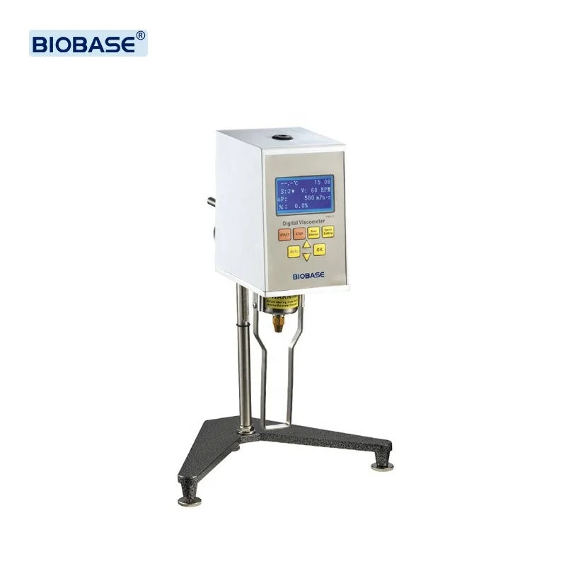 BIOBASE RTD Temperature Probe Digital Viscometer BDV-1S LCD DIsplay digital viscometer for lab