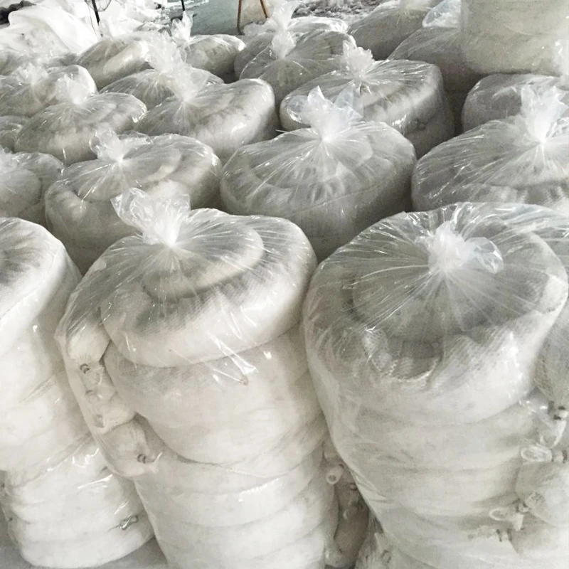 3inx12ft100pp meltblown nonwoven oil absorb sock  oil absorbent boom workshop