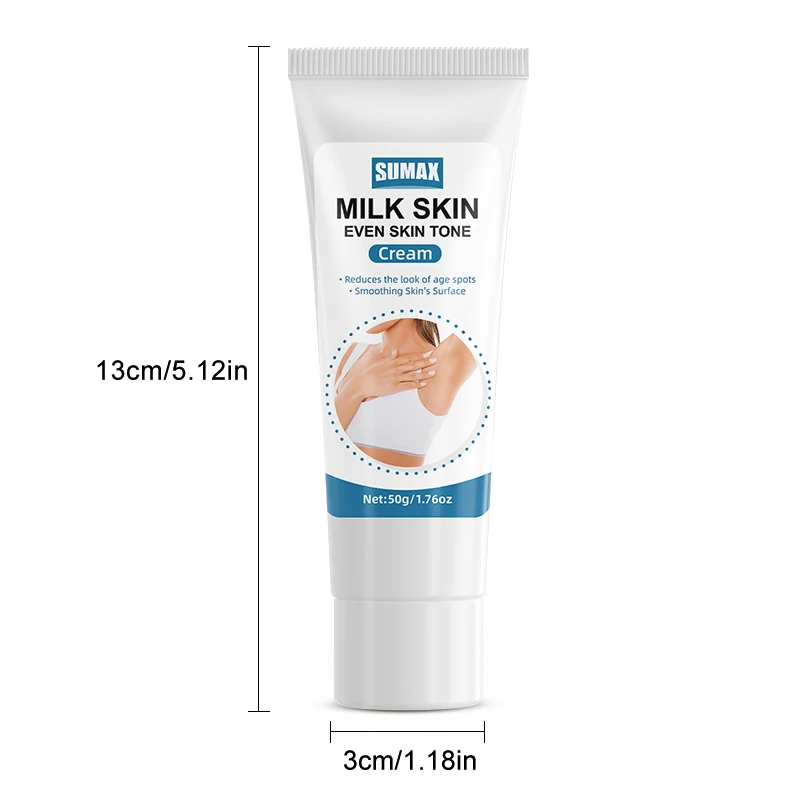 Sumax 50g Intimate Whitening Cream For Underarm Armpit Knees Elbows Areola Nipple Neck Bikini Line