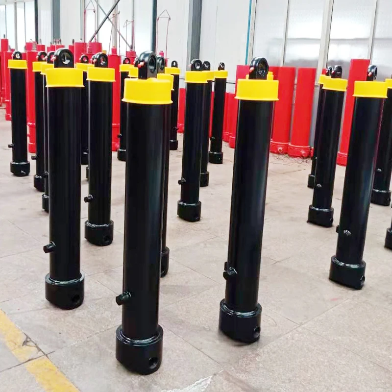 hydraulic piston Parker type customized cylinders FEE type hydraulic cylinders manufacturer from shandong xingtian machinery XINGTIAN hydraulics parts FAW hydraulic cylinder