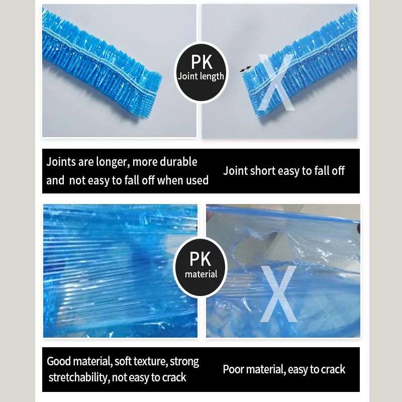 Wholesale 36Cases/Pallet PE Transparent 120cm Pedicure Disposable Liners Bags