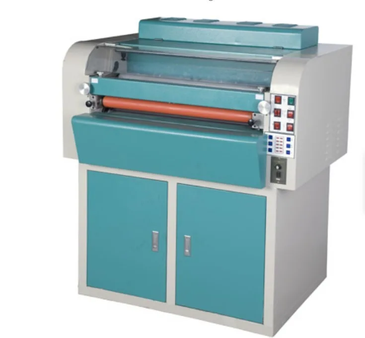 SIGO SG-KC650 UV coating machine for digital prints with Multi roller embossing & Coating