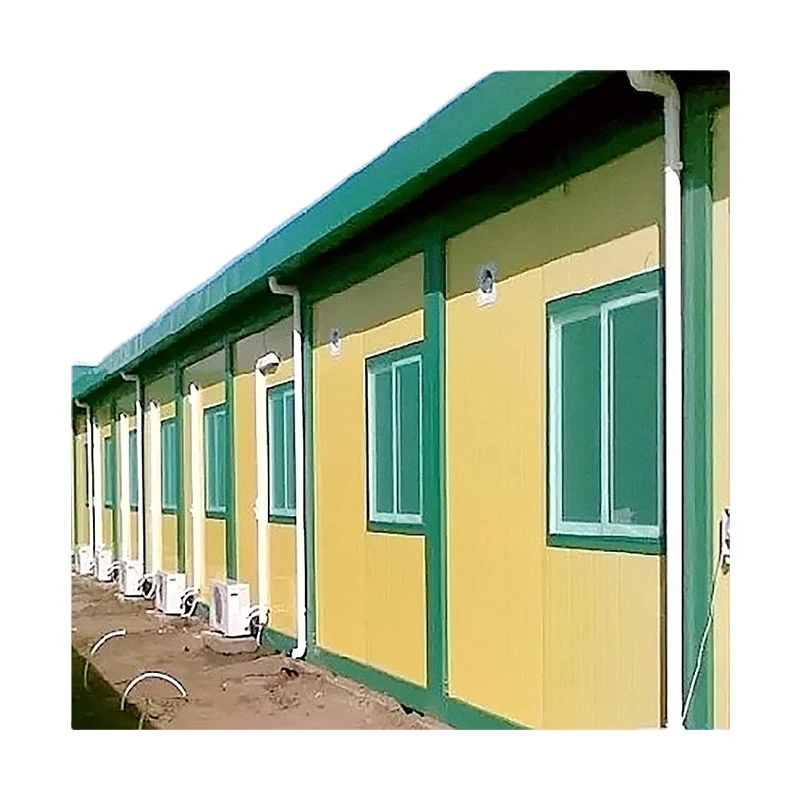 
Sandwich panel prefab house prefabricated container building houses detachable 2 bedroom house 