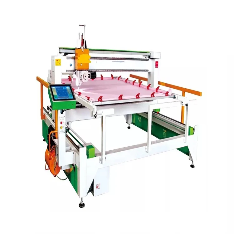 Single Head 9 Needles /12 Needles Quilting Machine Sewing Price Automatic Computerized Quilt Making Machines