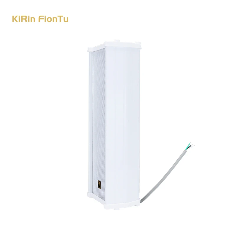 Suitable for concert school park waterproof PA system active all-weather large outdoor sound column speakers