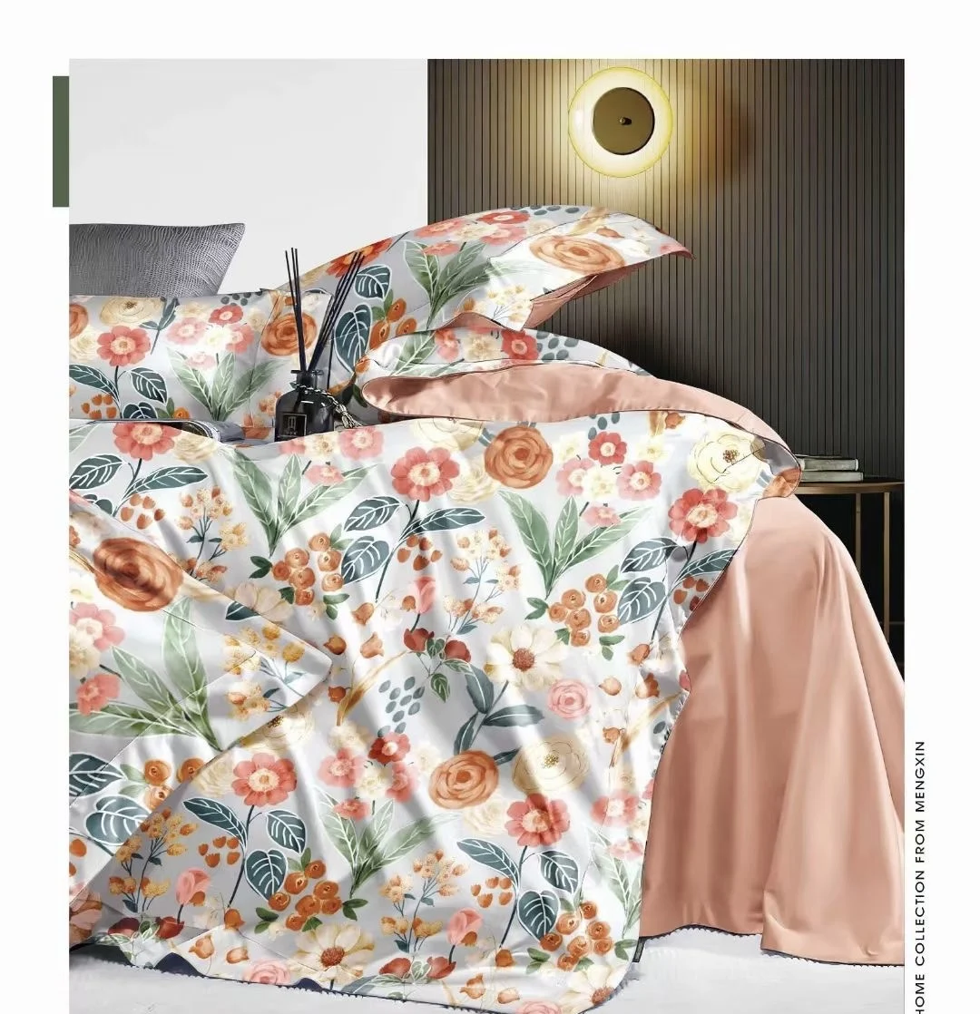 Комплект постельного белья из хлопка