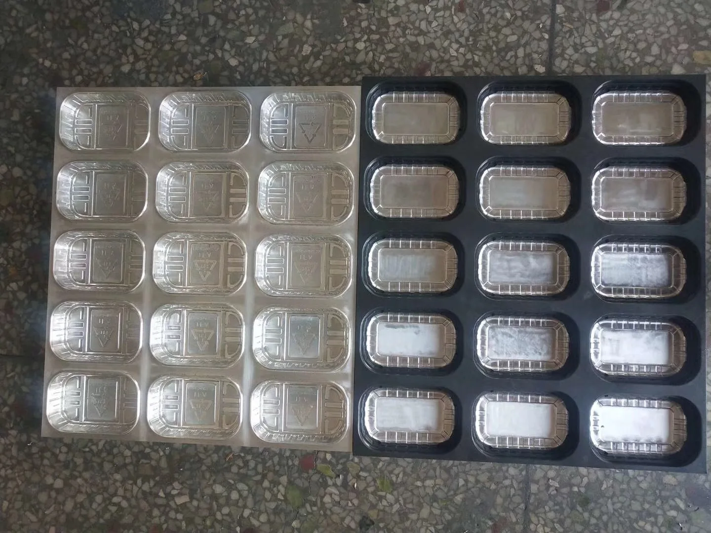 Support Customized Aluminum Vacuum Forming Machine Mold Thermoforming Machine For Mold