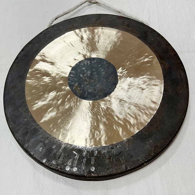 Chinese Gong Factory Percussion Instrument Handmade Gongs 40-100cm Various Size Big Gong With Mallet For Meditation And Yogo