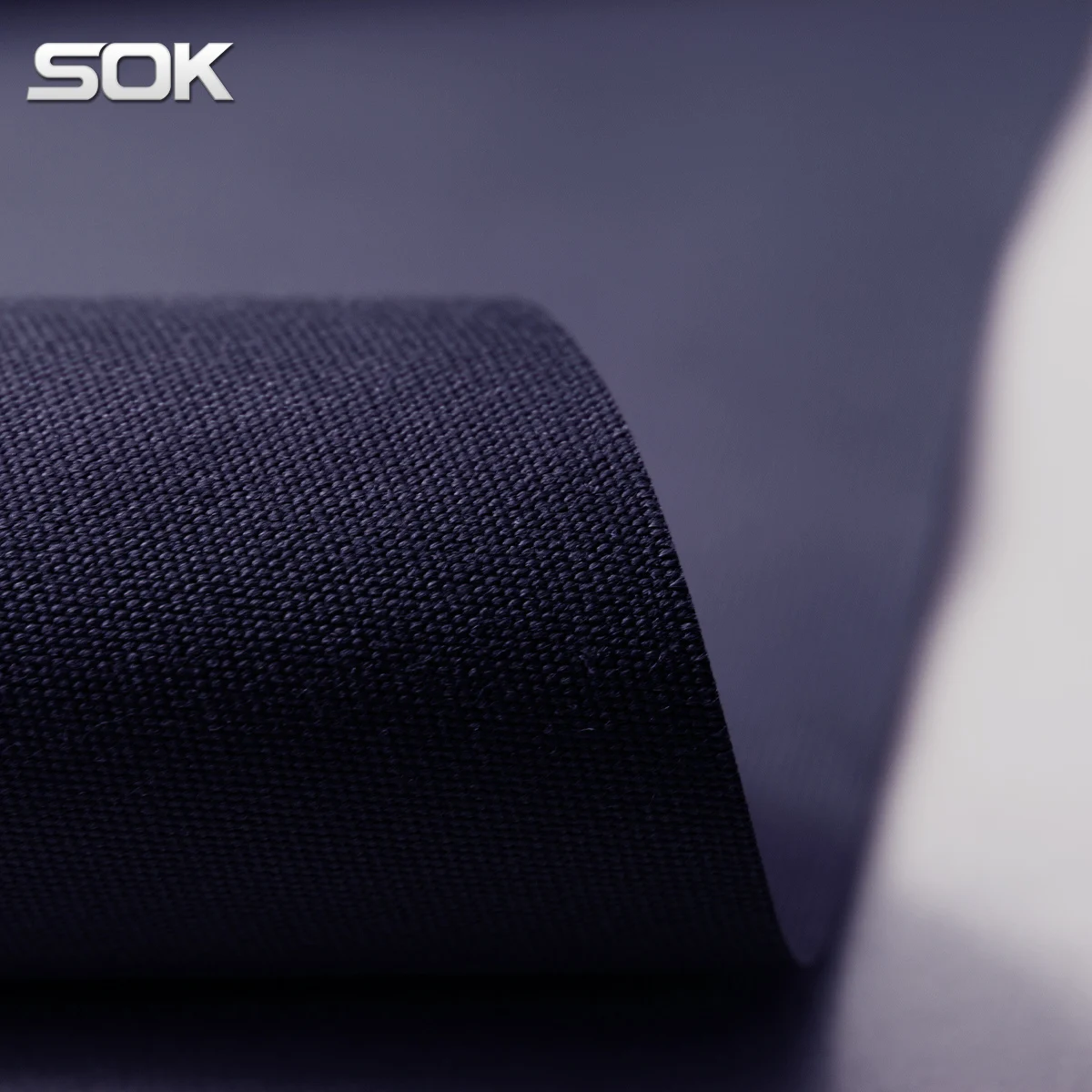 Solution dyed acrylic fabric for outdoor marine BIMINI Canopy NAVY BLUE canvas