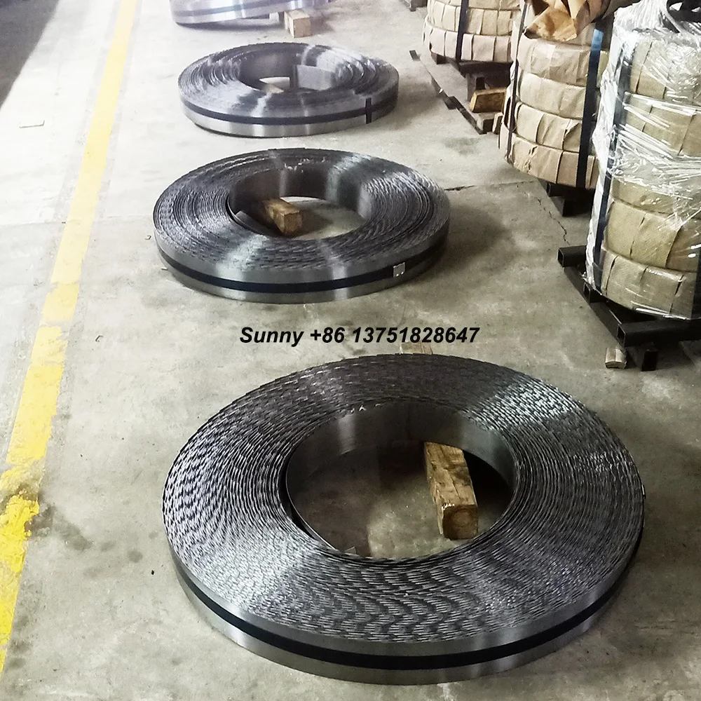 lumber cutting blade logs cutting wide Band Saw Blade for big wood saw machines sawmill