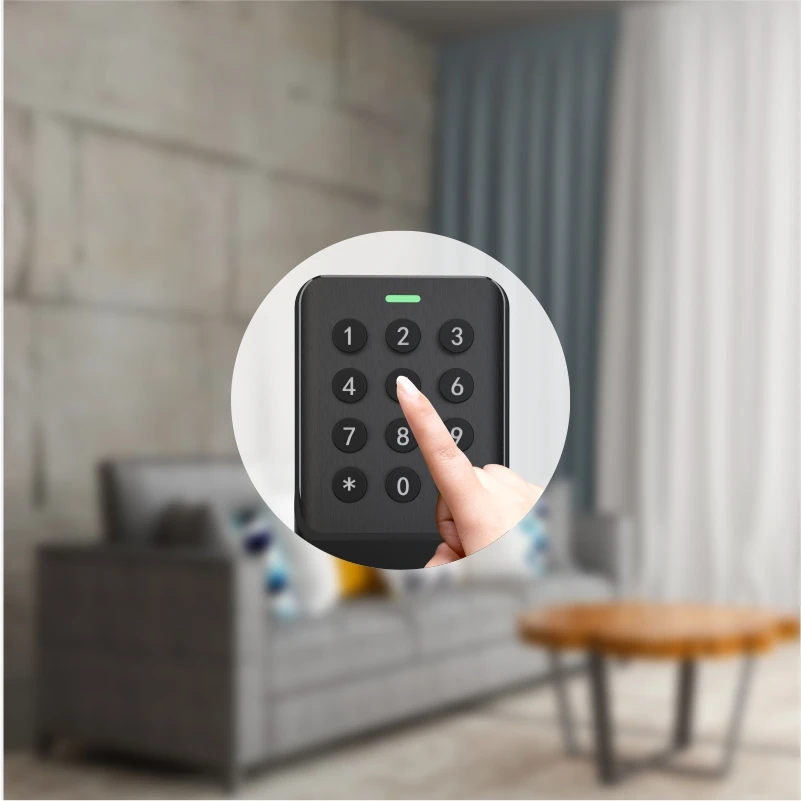 JIXIN Security New Design Wholesale Price IP65 Door Lock Smart Combination Finger Print Lock