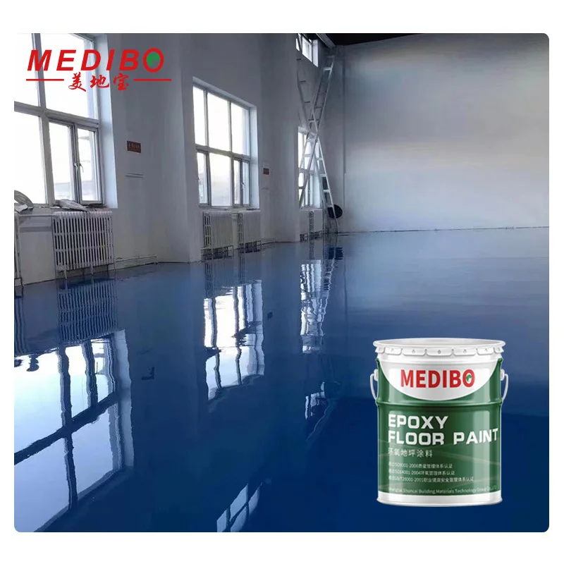 Hot Sell Indoor Floor Coating Liquid Epoxy Resin Anti-Slip Floor Paint Self-Leveling