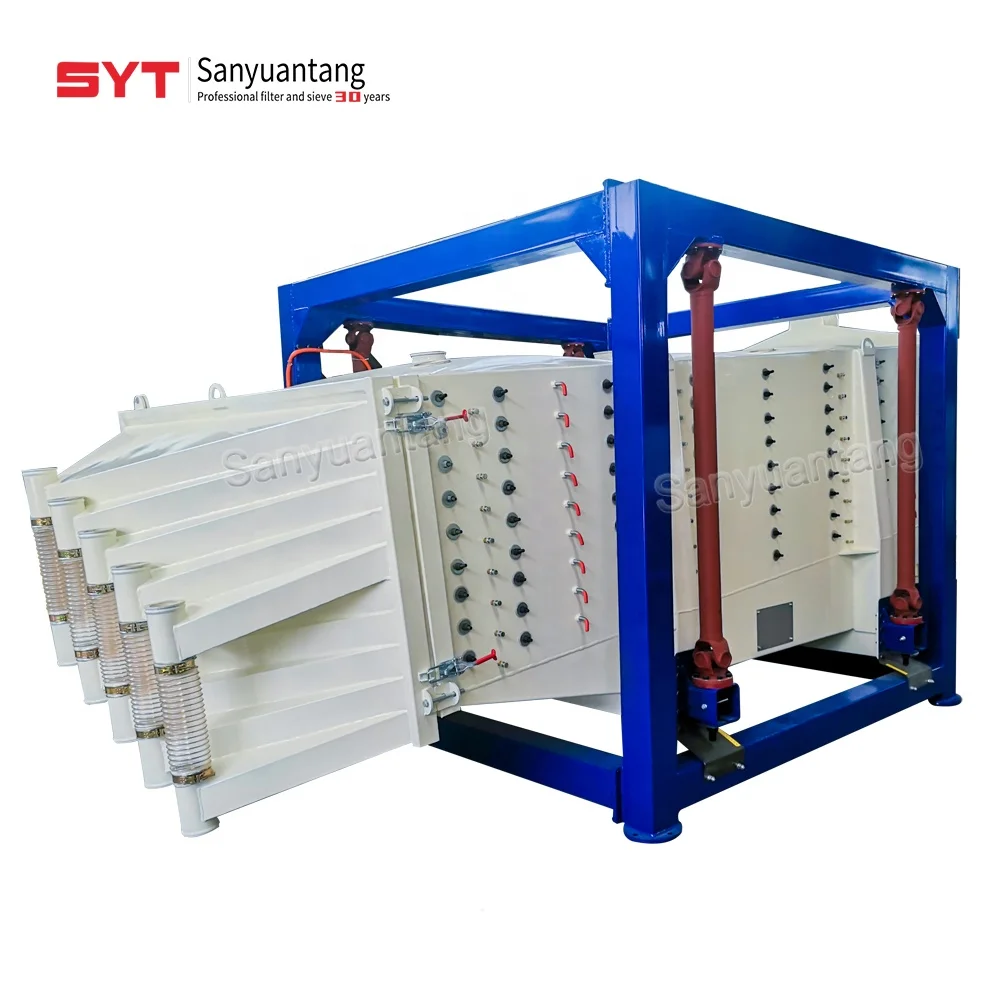Gyratory Screen Marble Powder Swing Sieve Screen Sand Sieve Shaker Sifter Machine