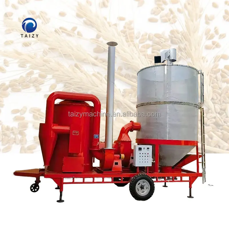 mobile corn millet dryer rice grain dryer machine