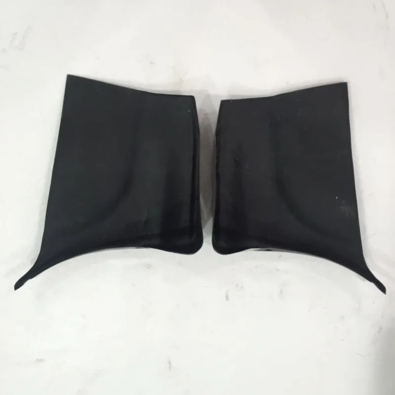 For  MK4 Partial carbon fiber Rear Bumper Side Spats (Pair)