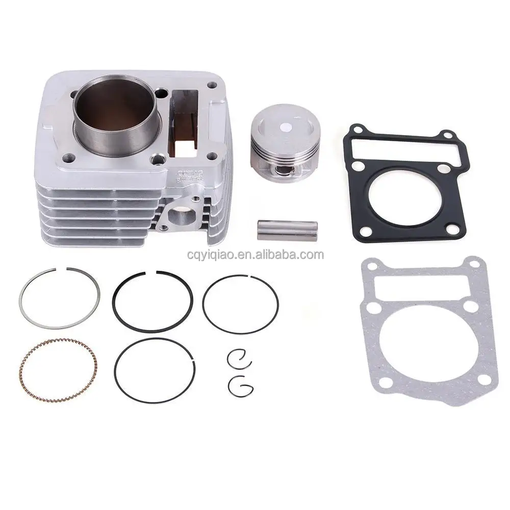 Motorcycle piston ring cylinder block sleeve cylinder is applicable to Yamaha TTR 125 2000-2005