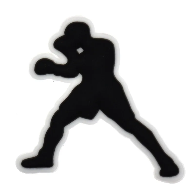 Classic cartoon Betty the wholesale kids clog shoe accessories high quality shoe charms decoration design custom diy logo