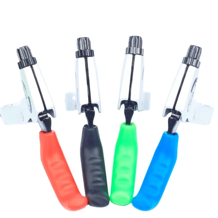 1Pair Nonslip Silicone Cycling Bike Brake Lever Grip Handle Cover Sleeve Soft Protector