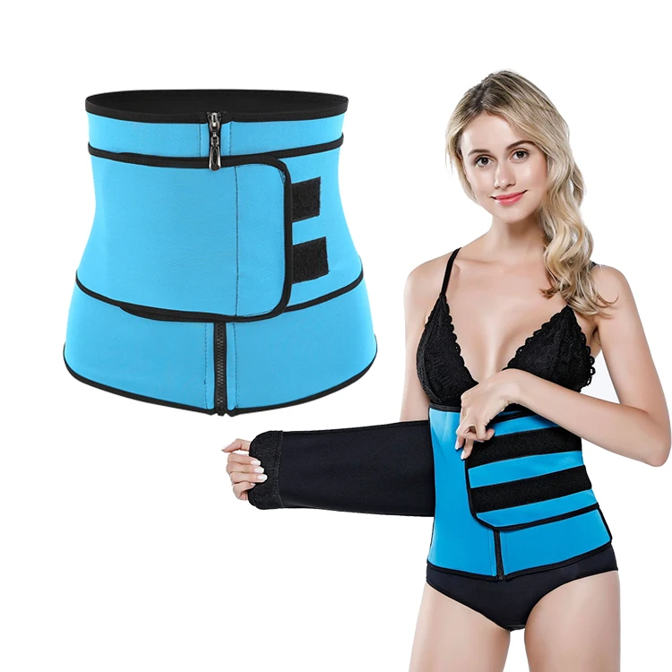 Amazon Hot Products Custom Logo Thin waist sculpting Hip lift Adjustable Slimming Belt Waist trainer Belt Shapers