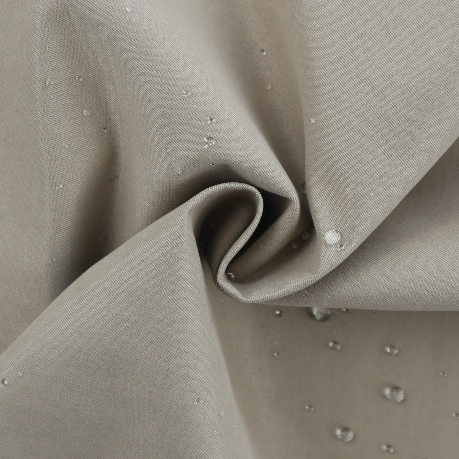 27%Poly 8%Nylon 65%Cotton  Twill  cotton nylon poly blended mix fabric with stretch for wind coat
