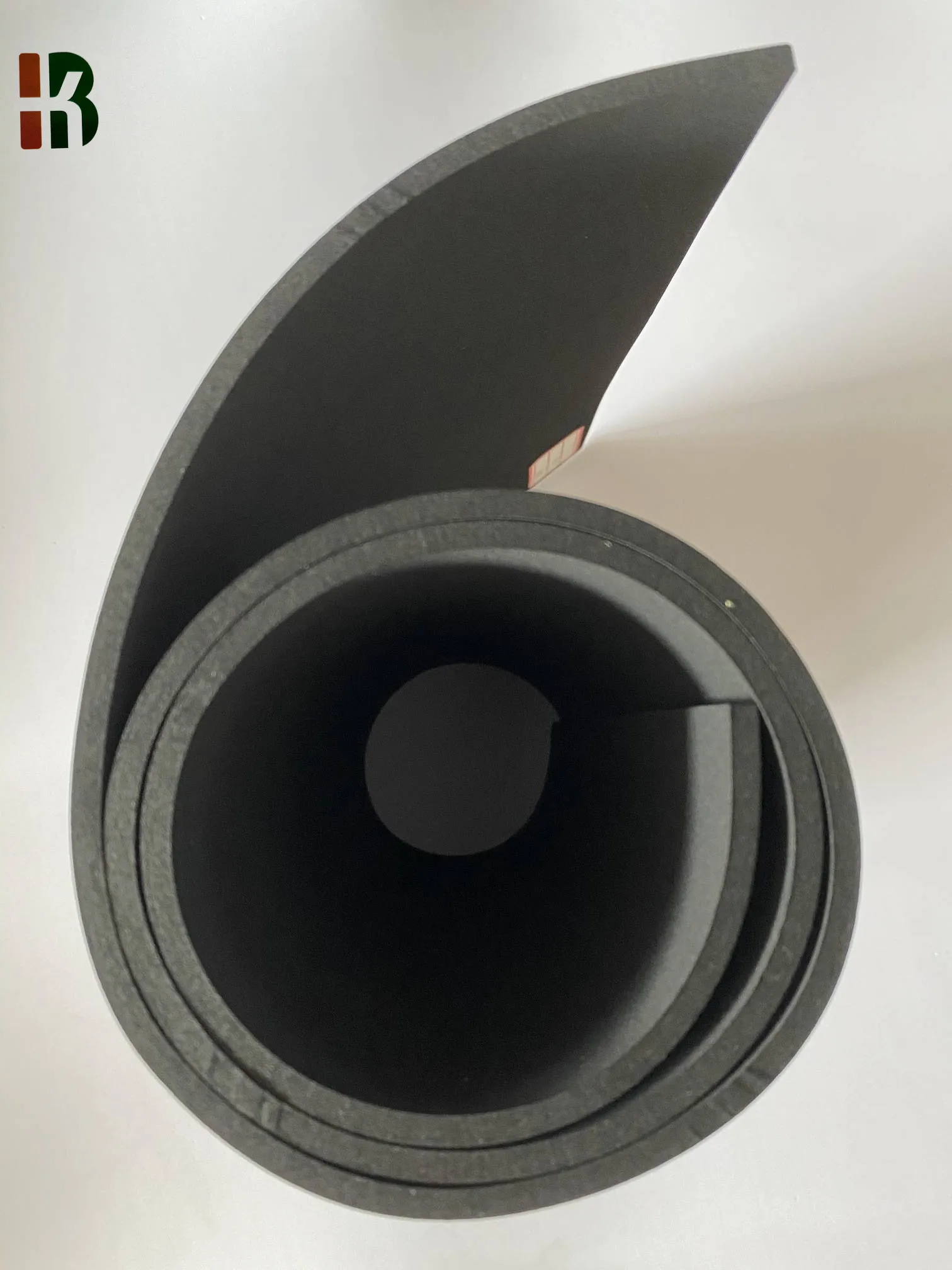 Factory Sale Industrial Black Shock Absorbing Epdm Mat Board Roll Anti Aging Gasket Fkm Nbr Sbr Neoprene Epdm Rubber Sheets