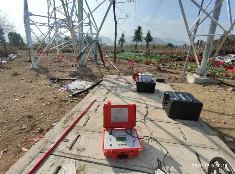 Tanbos VLF-90kV Light Weight Easy Oparetion Automatic Safety 90kv Dc Ac Hipot Series Ac Withstand Voltage Test System