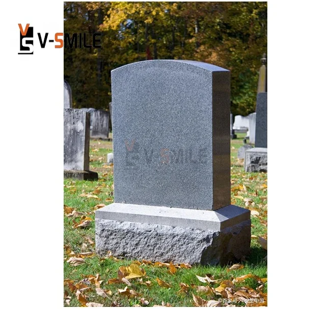 Factory Price Headstone Black White Granite Angel Girl Grave Stone Cemetery Tombstones and Monuments Gravestonetones usa monumen