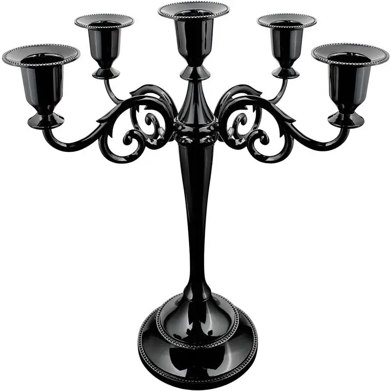 Custom European Candlestick Geometric Animal Snowflake Candlestick Custom Zinc Alloy Aromatherapy Candlestick