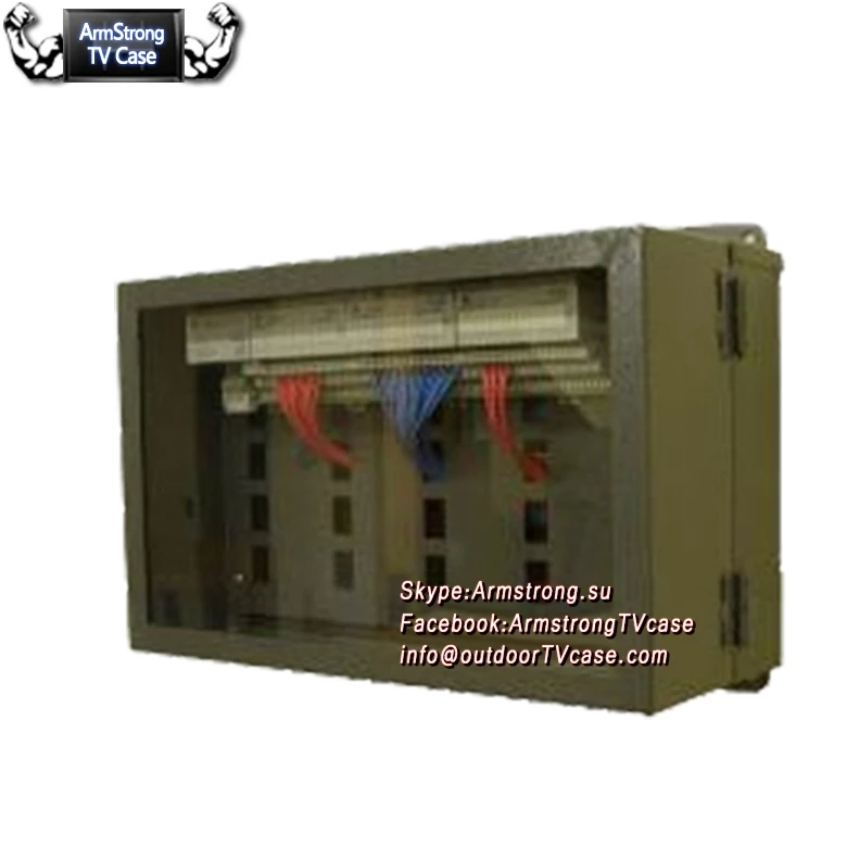 
ARMS1331OTE wholesale p20 outdoor led tv advertising screen billboard Outdoor Waterproof exterior Display tv enclosure 