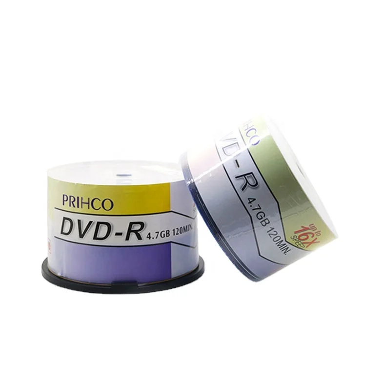 OEM хорошая цена Топ качество Princo 4,7 GB пустой dvd-r 8X 16X пустой dvd дисков оптом для портативный