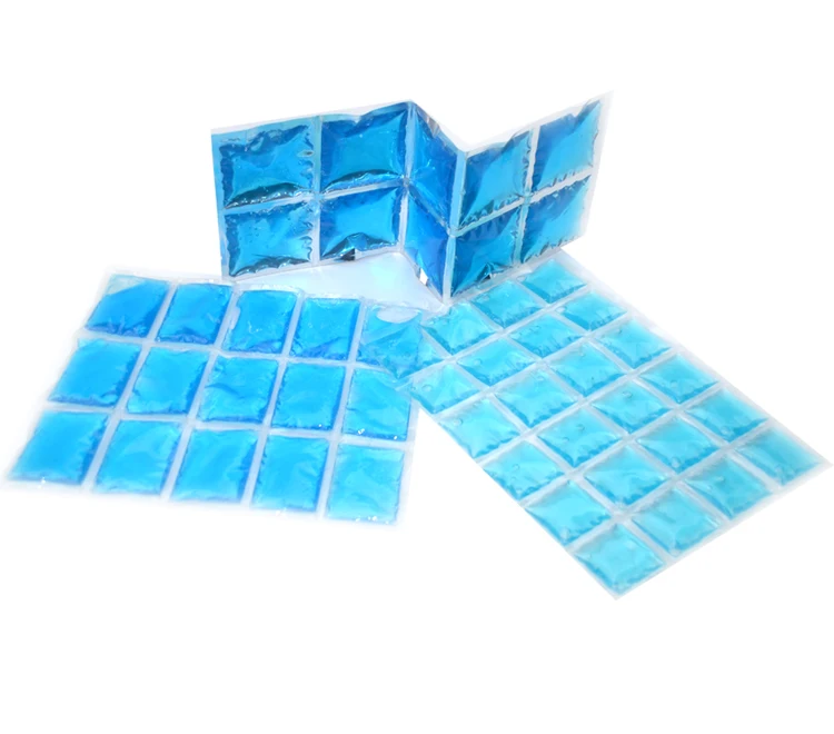 Shipping Cold Packs Dry Ice for Shipping Frozen Food Flexible Cold Ice Pack Sheets for Coolers Long Lasting Freezer Ice Packs