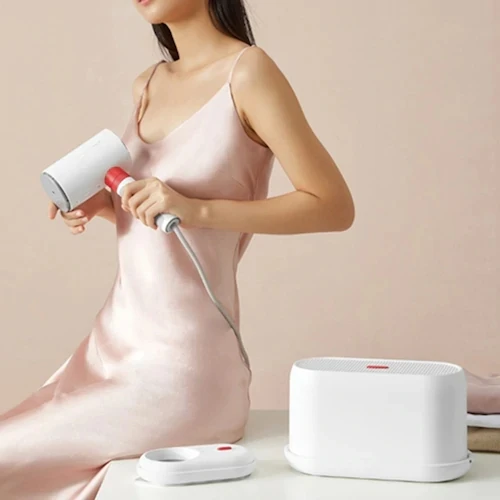 Ручная портативная гладильная машина Xiaomi Delma для одежды Мини дорожная отпариватель