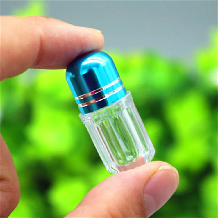 Mini Empty Small Plastic Supplement Capsule Packaging Bottles Single Capsule Shells Rhino Sexual enhancement pill packaging bott