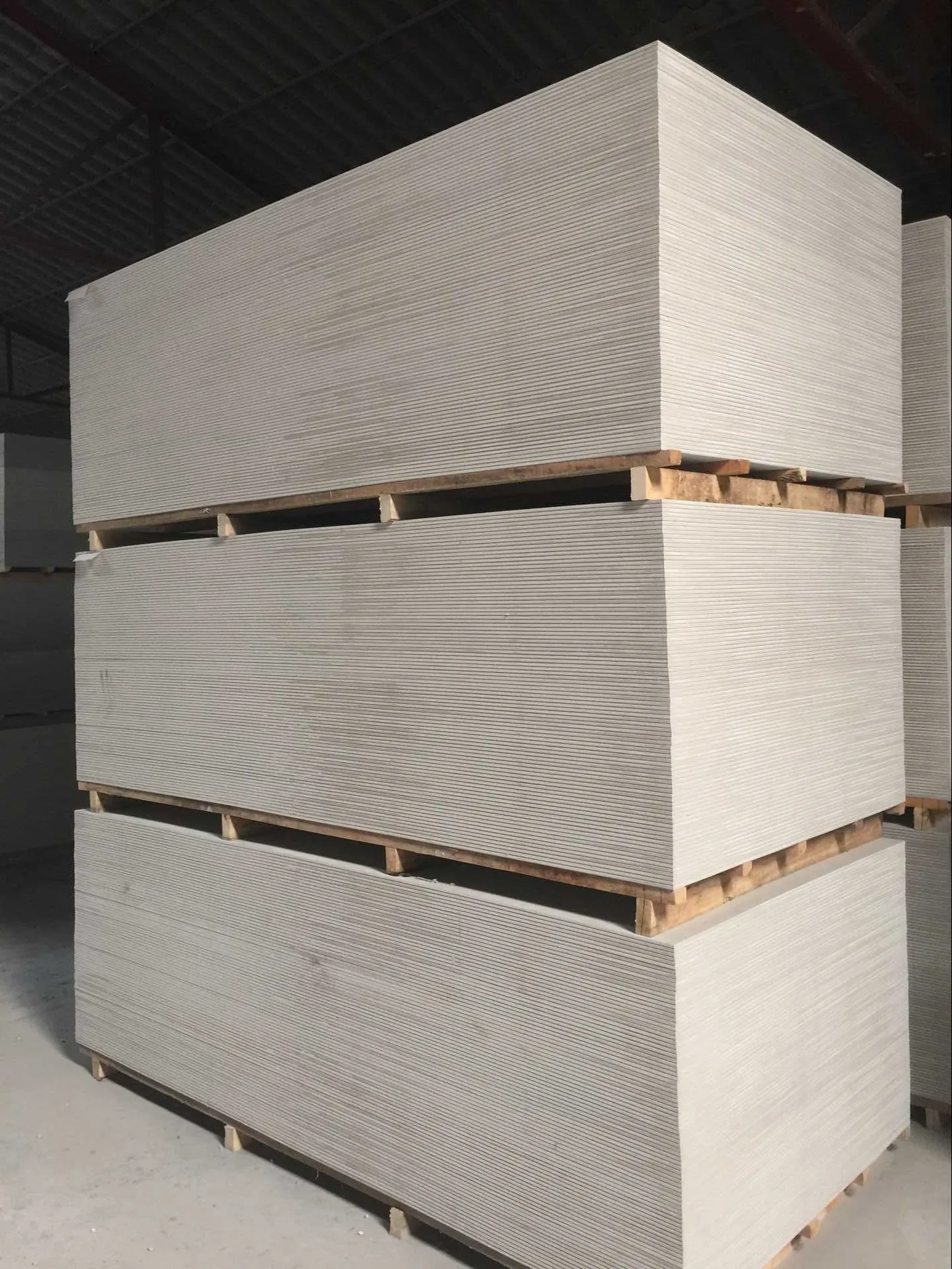 
Non asbestos Fiber cement sandwich panel (ISO9001-2008) 