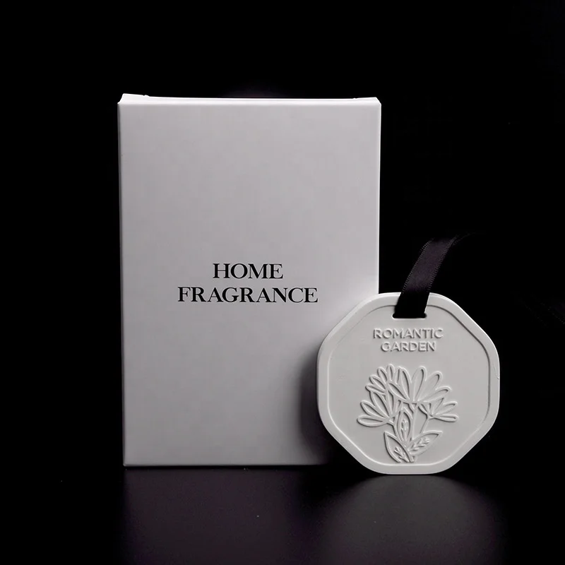 Hanging ceramic plaster scented stone aroma fragrance diffuser