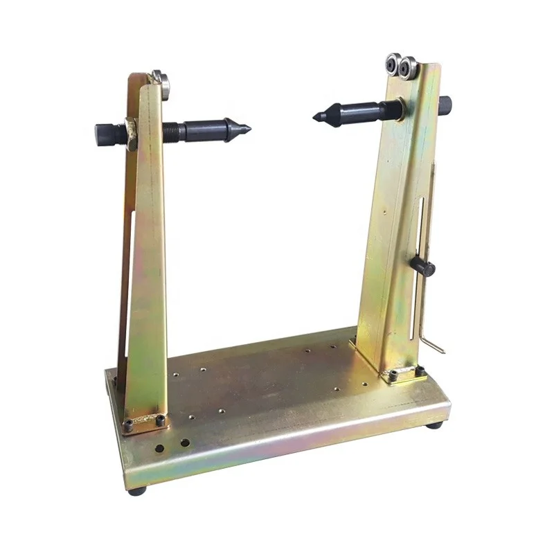 Motorcycle Wheel Balancer Static Wheel Balancer & Truing Stand
