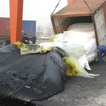 Premium Asphalt Flexitank in 20ft container