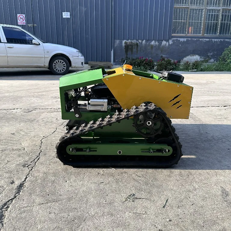 New Design Remote Control Robot Lawn Mower Multi Purpose Rc Lawn Mower For Farmer