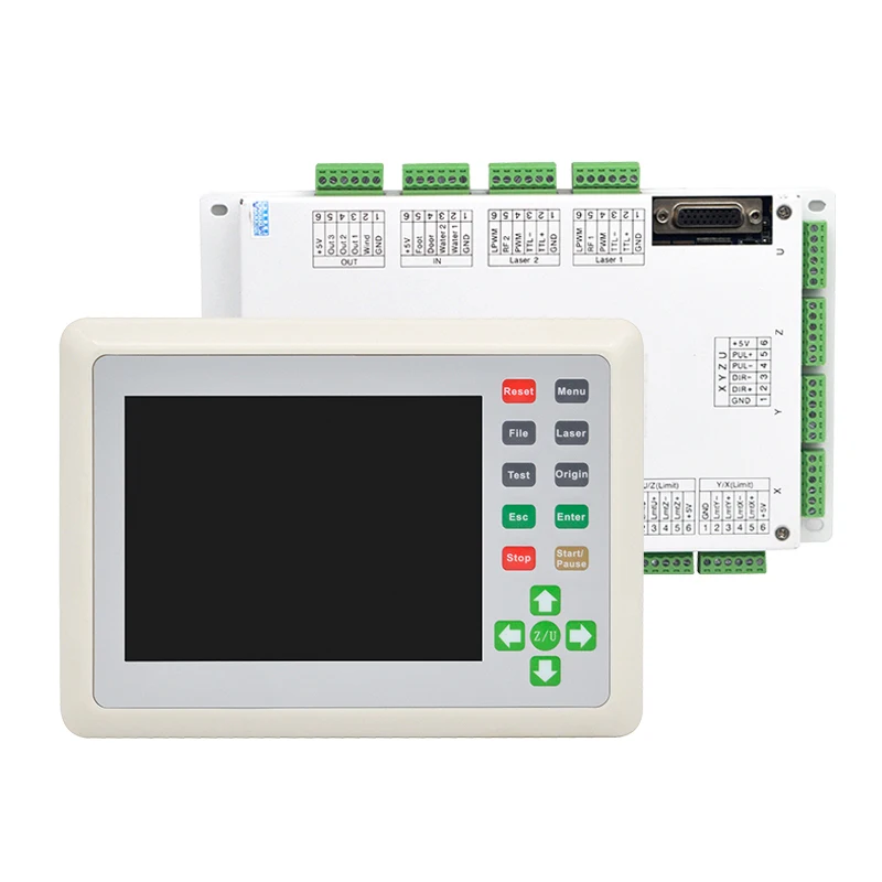 Система лазерного контроллера WaveTopSign DSP Co2 с ЖК-LC980-B движения для лазерной резки СО2 и гравера