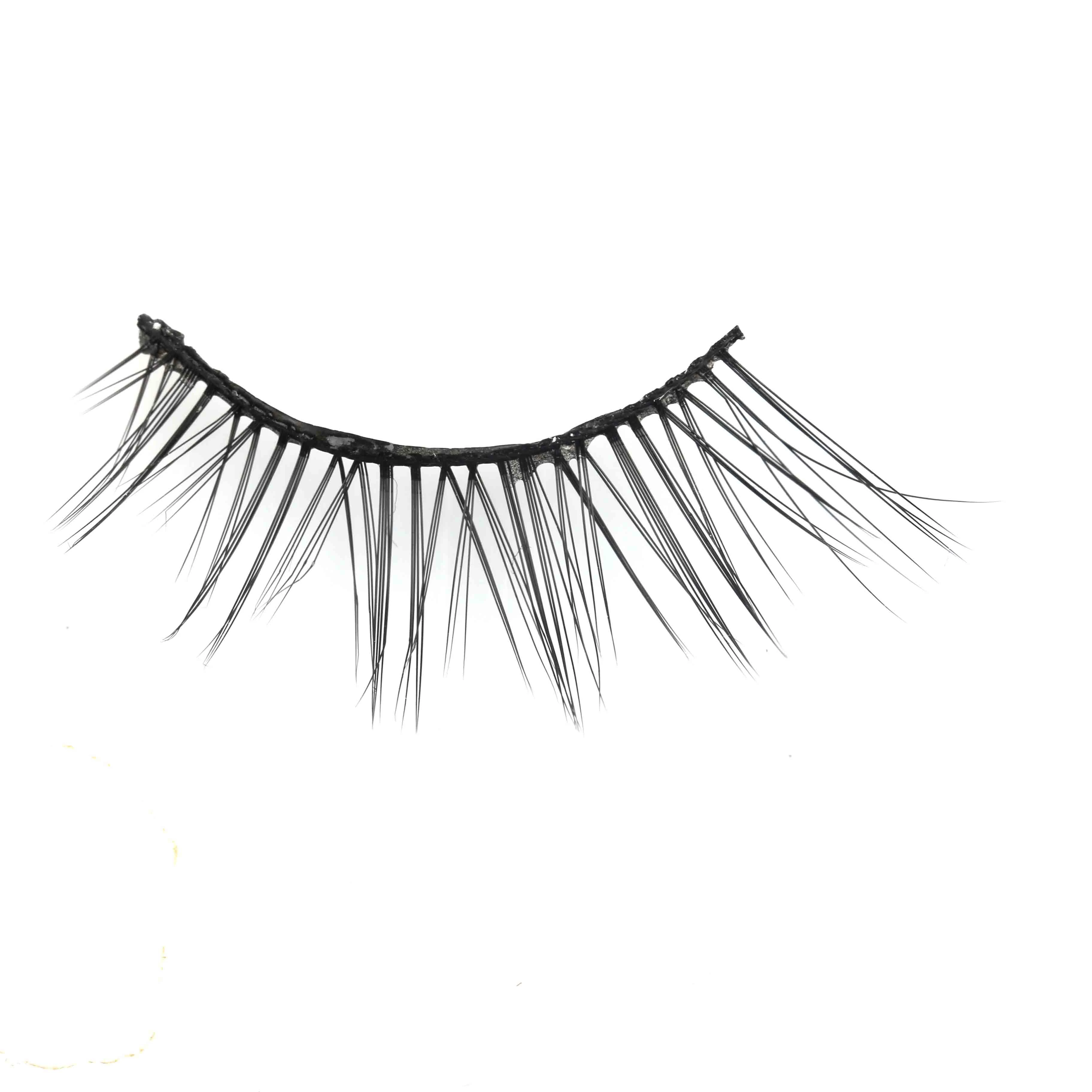 OME&ODM 3d noan self adhesive lashes lasheswholesale private label natural lashes no glue Self-adhesive eyelashes