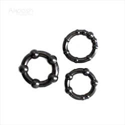 Silicone delay lasting penis rings flexible soft waterproof penis ring