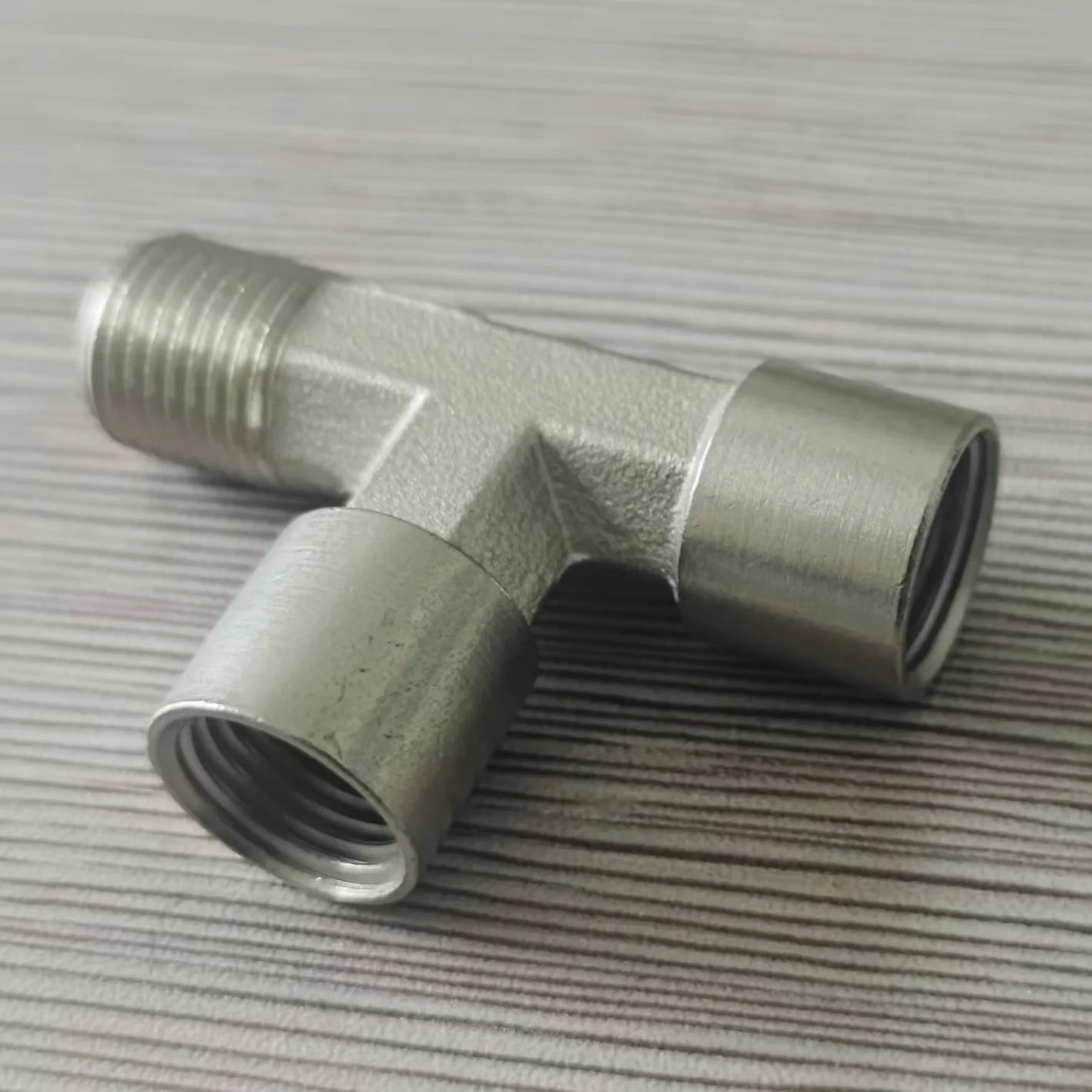 Pneumatic Plumbing Brass Pipe Fitting Male/Female Thread 1/8 1/4 3/8 1/2 BSP Tee Type Copper Fittings Water Oil Gas Adapter