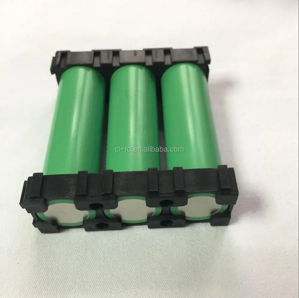 18650 Unlimited Expandable Battery Holder 18650 battery assembly holder battery bracket 3P