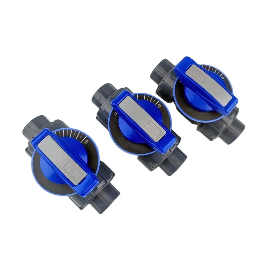 Лидер продаж замерный шаровой клапан DN20 CPVC