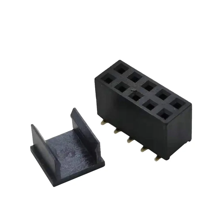 Hot Selling 2.54Mm SMD SMT Motor Female Header H7.1 Dual Row 10 Pin Socket