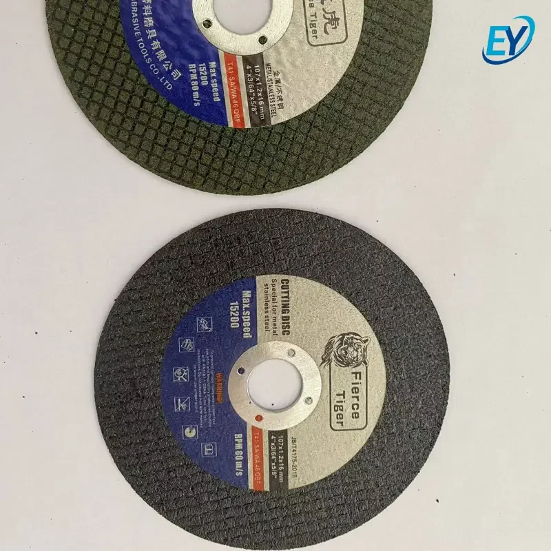 China competitive price stainless steel cut off wheel ss iron abra disk manufacture inox abrasive metal cutting disc