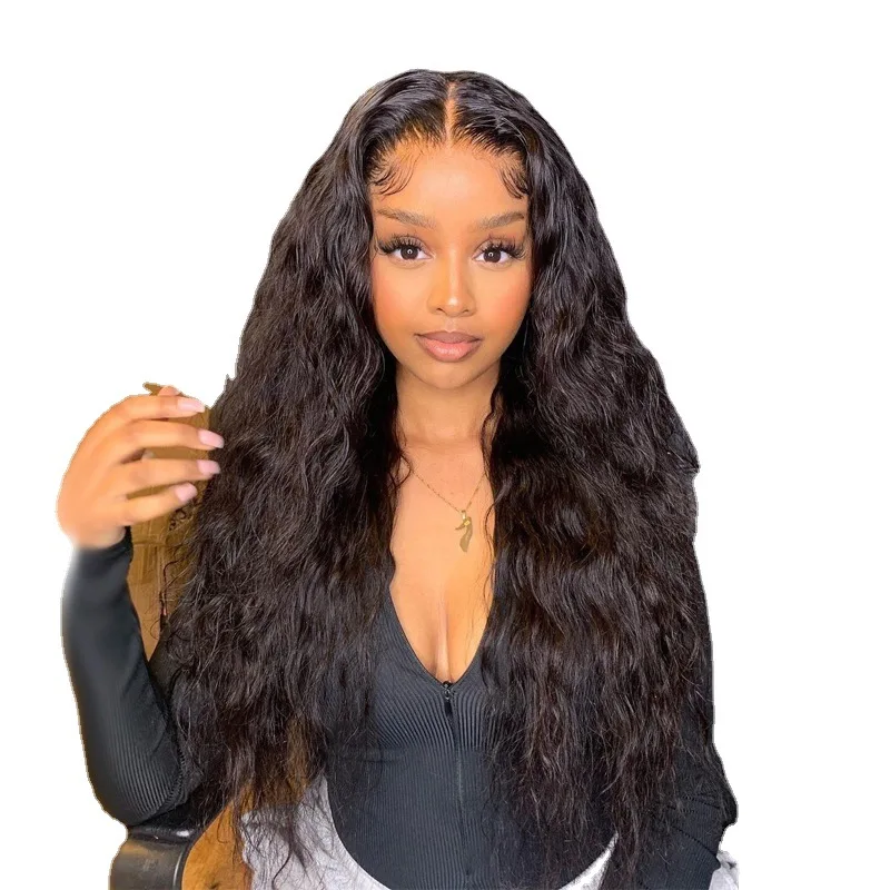 Short Gypsy Curl Ending Faux Loc  Lace Front Dreadlock Braided Synthetic Hair Wig For Women