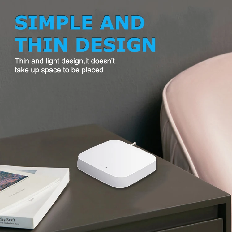 Tuya Home Automation Smart Hub Zigbee Gateway Wireless Tuya Smart Life App Remote Control 3.0 Zigbee Hub Gateway